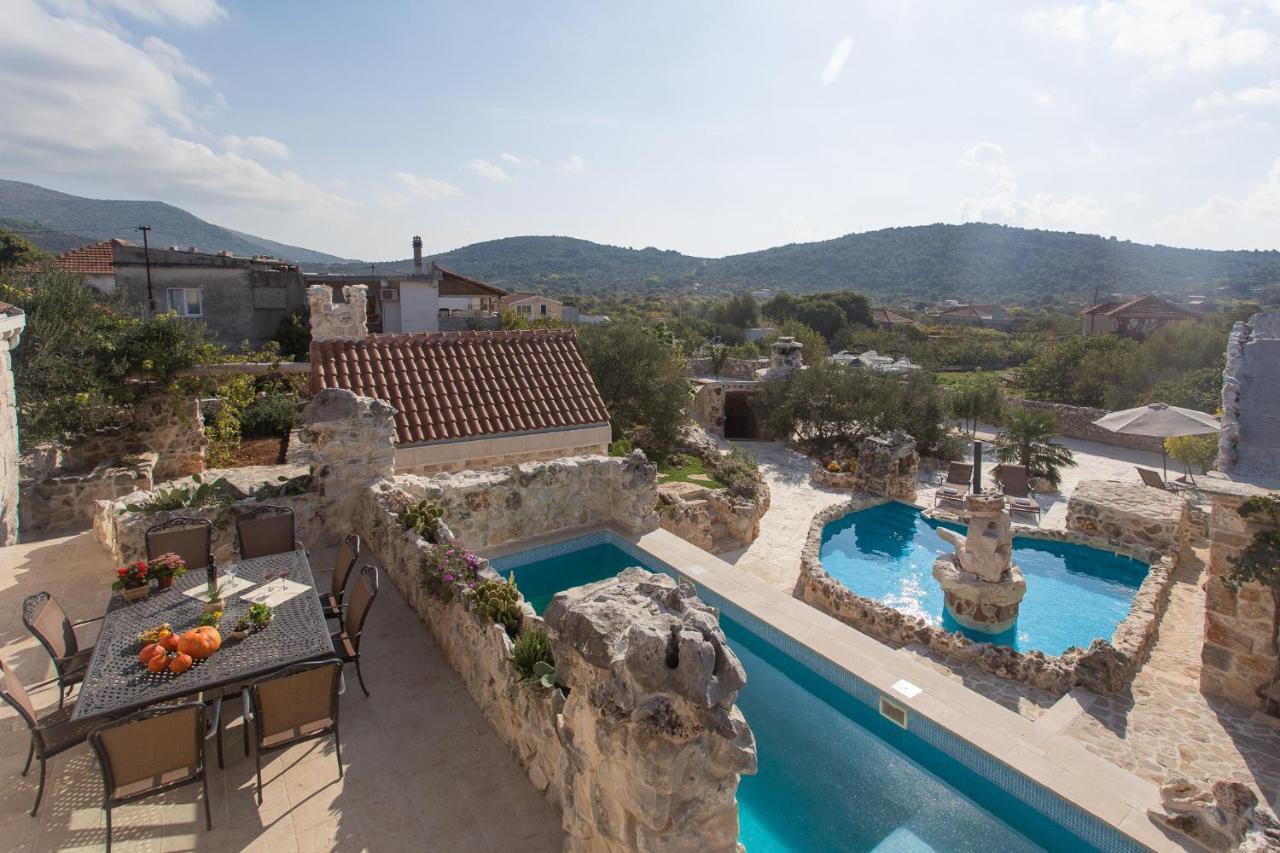 Villa Stonehouse Marina Vrsine Exterior foto
